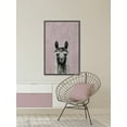 thumbnail image 6 of Llama Style Floater Framed Painting Print on Canvas, 6 of 6