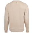 thumbnail image 3 of U.S. POLO ASSN. Chandail pour Homme - Molleton Diagonal Fini Carbone, Col Rond, Coton Beige m (Moyen), 3 of 3