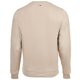 thumbnail image 3 of U.S. POLO ASSN. Sudadera para hombre - Forro polar diagonal con acabado carbono, cuello redondo, algodón Beige 2XL (XX-Large), 3 of 3