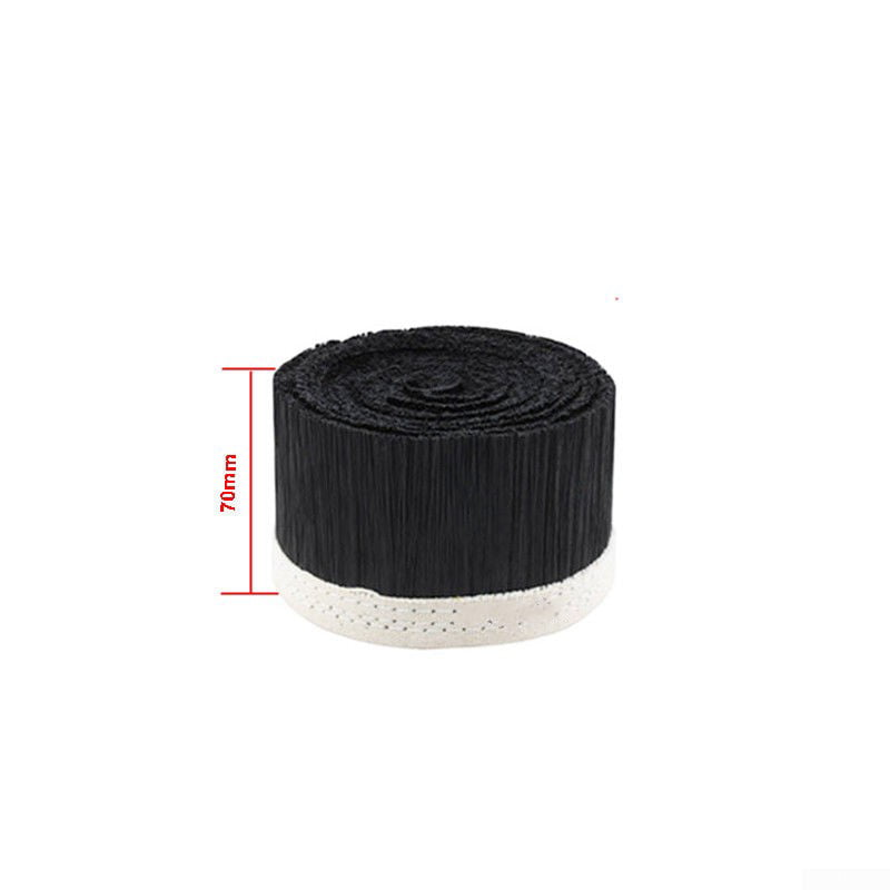 70/100mm Nylon Brush Vacuum Cleaner Engraving Dust Machine Cover For CNC Router 