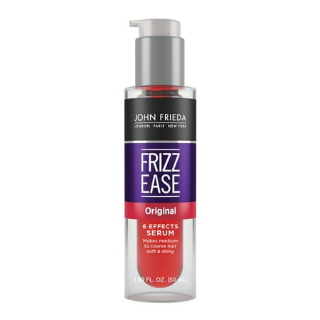 Diamond Hair Serum - John Frieda Frizz Ease 6 Effects Original Hair Serum 1.69 fl. oz. Pump