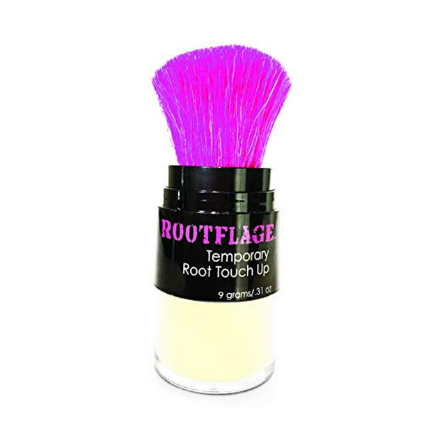 Rootflage Temporary Root Touch Up Powder (Light Blonde) Brighten Dark