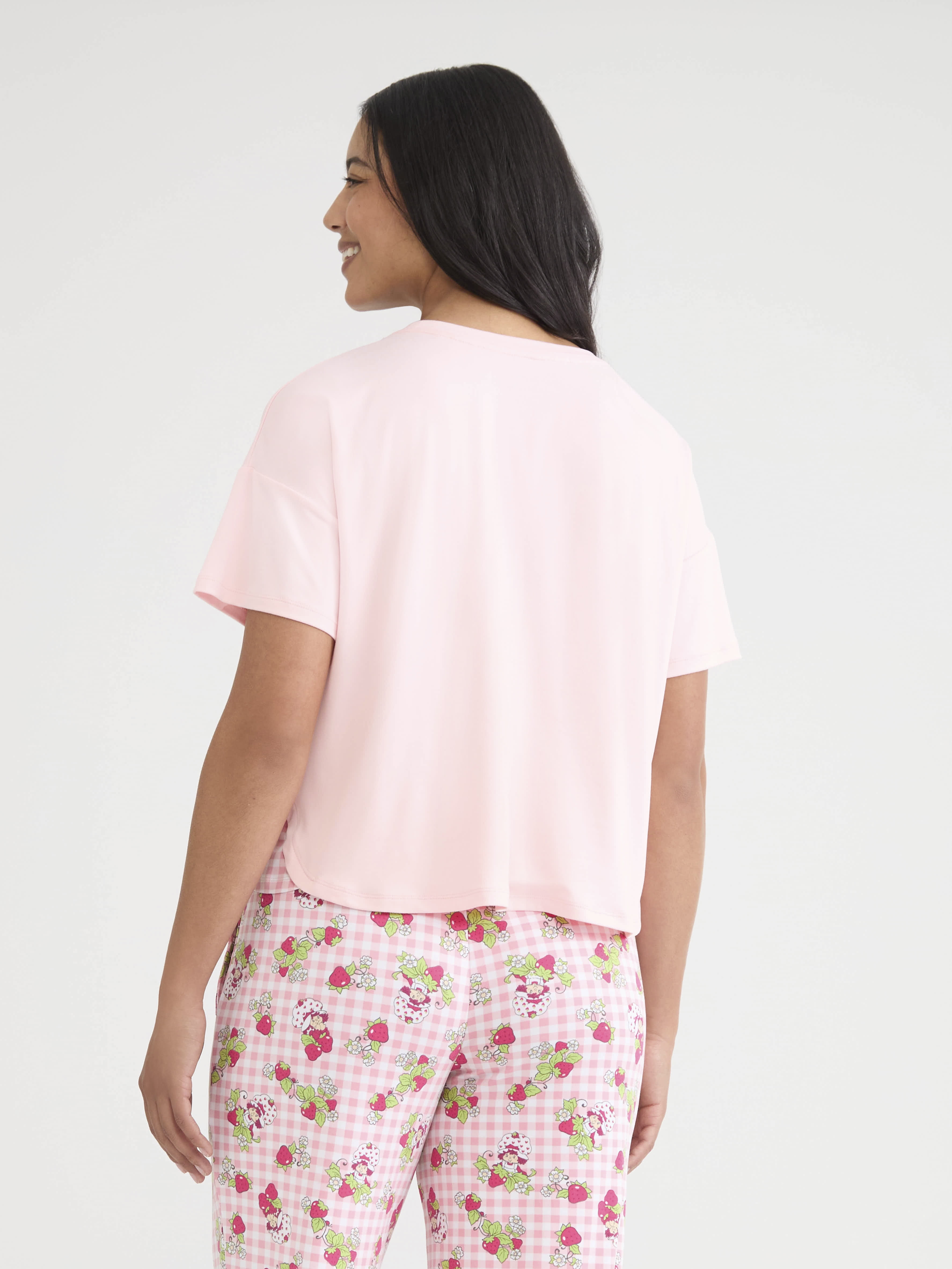 Strawberry Shortcake Womens Sleep Tee, Sizes XS-3X