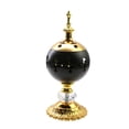 thumbnail image 1 of Iron Electroplate Metal Art Censer Holder Home Tea House A, 1 of 7