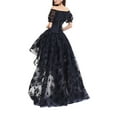 thumbnail image 3 of Liacowi Women Tulle Tutu Long Skirt Layered Floor Length Spectial Occasion Wedding, 3 of 6