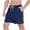 Navy, variant on Leesechin Mens Shorts Cargo Big and Tall Quick Drying Summer Beach Outdoor Sports Pull-on Casual Work Wear
