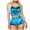 Sky Blue, variant on Dianli Pajamas Loungewear Velvet Suspender Top And Shorts Two Piece Homewear Soft Plush Elastic Waist Cozy Comfortable Nightwear Sleepwear