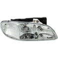 thumbnail image 2 of Dorman 1590055 Passenger Side Headlight Assembly for Specific Pontiac Models Fits select: 1996-1998 PONTIAC GRAND AM, 2 of 4