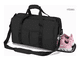 thumbnail image 1 of Maleta Deportiva Quanna Bolsa Gym Viaje Mochila Fitness Bag Xtellar Color Negro, 1 of 3
