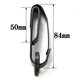 thumbnail image 5 of Clip para cinturón para acampar al aire libre, práctico clip para cinturón, hebilla de acero inoxidable, clip para dinero, llavero, abrazadera colgante, 5 of 6