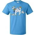 thumbnail image 3 of Inktastic Cute Unicorn Family T-Shirt, 3 of 5