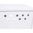 thumbnail image 2 of Internet's Best Decorative Cat House & Side Table - White, 2 of 11