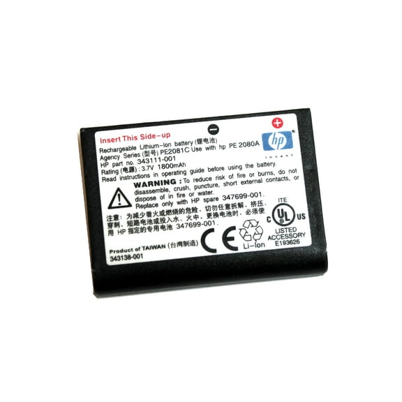 347699-001 343111-001 HP iPAQ H4100 Genuine OEM Battery 1800mAh Extended Battery