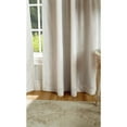 thumbnail image 3 of Martha Stewart Bedford Woven Plaid Curtain Panel Pair, Back Tab, Blackout, Indoor, Adult, 2 Piece Set, 50"x 84", 3 of 5