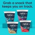 thumbnail image 5 of Ratio Trio Yogurt Cultured Dairy Snack, Coconut, 1g Sugar, Keto Yogurt Alternative, 4 Cups, 5 of 16