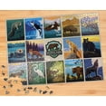 thumbnail image 3 of Willow Creek Press National Parks Wildlife by Anderson Design Group 1000-Piece  Jigsaw Puzzle, 3 of 5