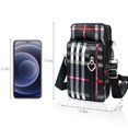 thumbnail image 5 of BIAOTIE Bolsos cruzados pequeños y ligeros para teléfono celular, bolsa de viaje, bolso de hombro para mujer, 5 of 5