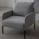 thumbnail image 1 of Sillón Mónaco Individual Gris claro Loomber, 1 of 4