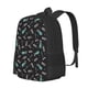 thumbnail image 1 of Disketp Golf Bags And Balls Mochila Minimalista de Gran Capacidad, Mochila de Viaje para Escuela, Trabajo o Uso Diario, 1 of 6