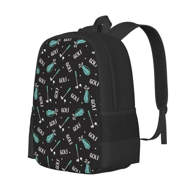 Disketp Golf Bags And Balls Mochila Minimalista de Gran Capacidad, Mochila de Viaje para Escuela, Trabajo o Uso Diario