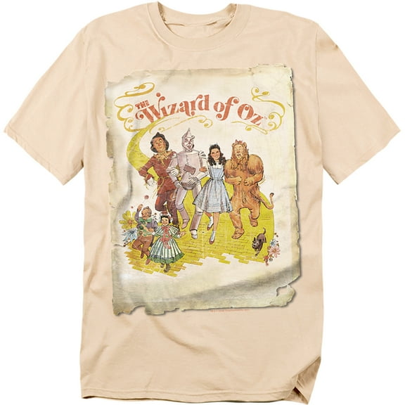 Wizard of Oz T-Shirt Poster Unisex Graphic Tee For Men & Women