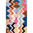 thumbnail image 1 of nuLOOM Aguirre Hand Tufted Wool Runner Rug, 2' 6" x 10', Multi, 1 of 2