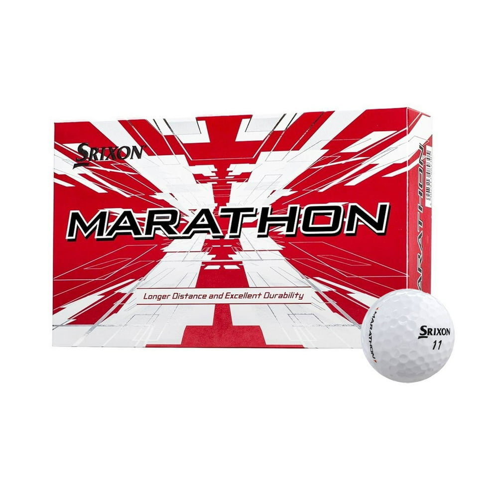 Srixon Marathon Golf Balls, 15 Pack