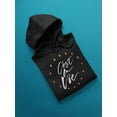 thumbnail image 3 of C'est La Vie  Hoodie Women -Image by Shutterstock, Female 5X-Large, 3 of 4