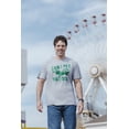 thumbnail image 3 of Mens Funny T Shirts Can I Pet That Dog Sarcastic Alligator Graphic Tee for Men Graphic Tees, 3 of 8