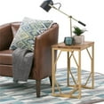 thumbnail image 6 of Home Square 2-Piece Accent End Table Set in Natural and Gold, 6 of 6