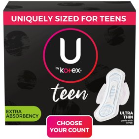 Kotex U Security Ultra Thin Feminine Pads Regular 60 Count Walmart Com Walmart Com
