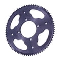 thumbnail image 4 of Reemplazo de piñón trasero DYNWAVEMX 25H 80 dientes para motocicleta Minimoto de acero, 4 of 8