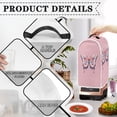 thumbnail image 4 of HELLHERO There is only one dust cover Mixer Blender Cover with Waterproof Polyester Food Processor Cover, 4 of 6