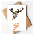 thumbnail image 1 of Flowers Roses Cover Face Art Deco Fashion Thank You Cards Envelopes Blank Note, 1 of 3