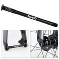 thumbnail image 4 of Front Fork Thru Axle, Wheel Axle Replacement Repairing, Aluminum Alloy, Durable, Black Color L 181mm, 4 of 8
