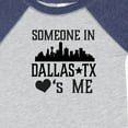 thumbnail image 4 of Inktastic Dallas Texas Someone Loves Me Boys or Girls Baby Bodysuit, 4 of 5