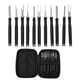 thumbnail image 1 of Kit de herramientas de eliminación de terminales para automóviles, camiones, motocicletas y barcos Unique Bargains, extractor de pines de conector de cable negro de 59 piezas, 1 of 1
