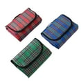 thumbnail image 4 of Large Picnic Blanket Mat 78.7x59in Waterproof Plaid Outdoor Camping Mat Foldable Portable Tote Bag Design Easy Clean for Beach Park, 4 of 10