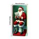 thumbnail image 3 of Tapiz navideño para puerta, colgante festivo, fácil de instalar y reutilizable, estilo festivo, para fiestas en casa, decoración de ventanas, decoración de temporada para el hogar. Blaxill, 3 of 9