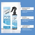 thumbnail image 6 of 120ml Air Conditioner Cleaner Spray for Indoor Units, Removes Dust, Dirt and Unpleasant Odors from Filters, Gentle Formula, Compatible with Most Home and Office ACs, 6 of 8