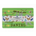 thumbnail image 5 of Printtoo Personalized Placemat & Coaster Set For Kids Toddlers,Birthday Gift For Boys,Gift For Girls,Sloth-8x11.5 Inch, 5 of 5