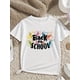 thumbnail image 1 of Girls' Back to School Graphic T-Shirt - Black educational apparel with, Soft everyday Shirt for Girls, Teachers & Students - easy Care Round Neck Top, Casual Wear, Playful Design, Breathable Mate, 1 of 7