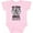 AD-Pink, variant on Inktastic My Hero is Now My Angel Brain Cancer Awareness Boys or Girls Baby Bodysuit