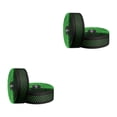 thumbnail image 2 of Transemion 2x EVA PU Bike Handlebar Tape Wraps Slip Tapes Handle Anti Bar Wrap Green 2.1m 2Set, 2 of 6