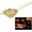 Gold, variant on Small Fine Mesh Strainer, Stainless Steel, Black