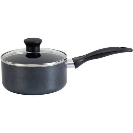 T-fal Easy Care 2 Quart Non-Stick Black Saucepan (Best 2 Quart Saucepan)