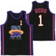 thumbnail image 4 of Camisetas de baloncesto Space Jam New Legacy 1 Bugs 23 Jersey Barato Alta calidad Deportes al aire libre Costura Bordado Blanco Negro 2023, 4 of 5