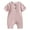 Pink, variant on Gubotare Baby Bodysuit Baby Girl Daisy T Shirt Romper Short Sleeve Oversized Bodysuit Bubble Onesie Top Clothes,Gray 0-3 Months