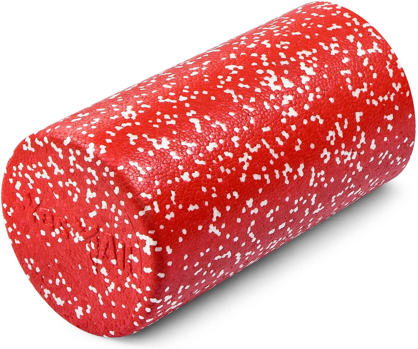 Yes4All 12inch Exercise Foam Roller EPP Red Snow