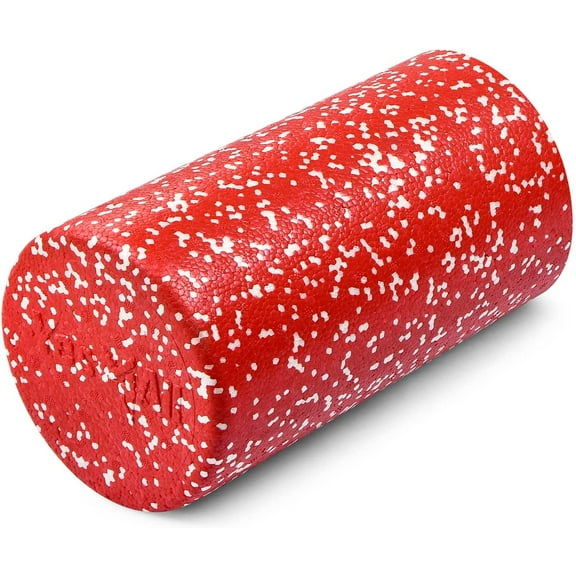 Yes4All 12inch Exercise Foam Roller EPP Red Snow